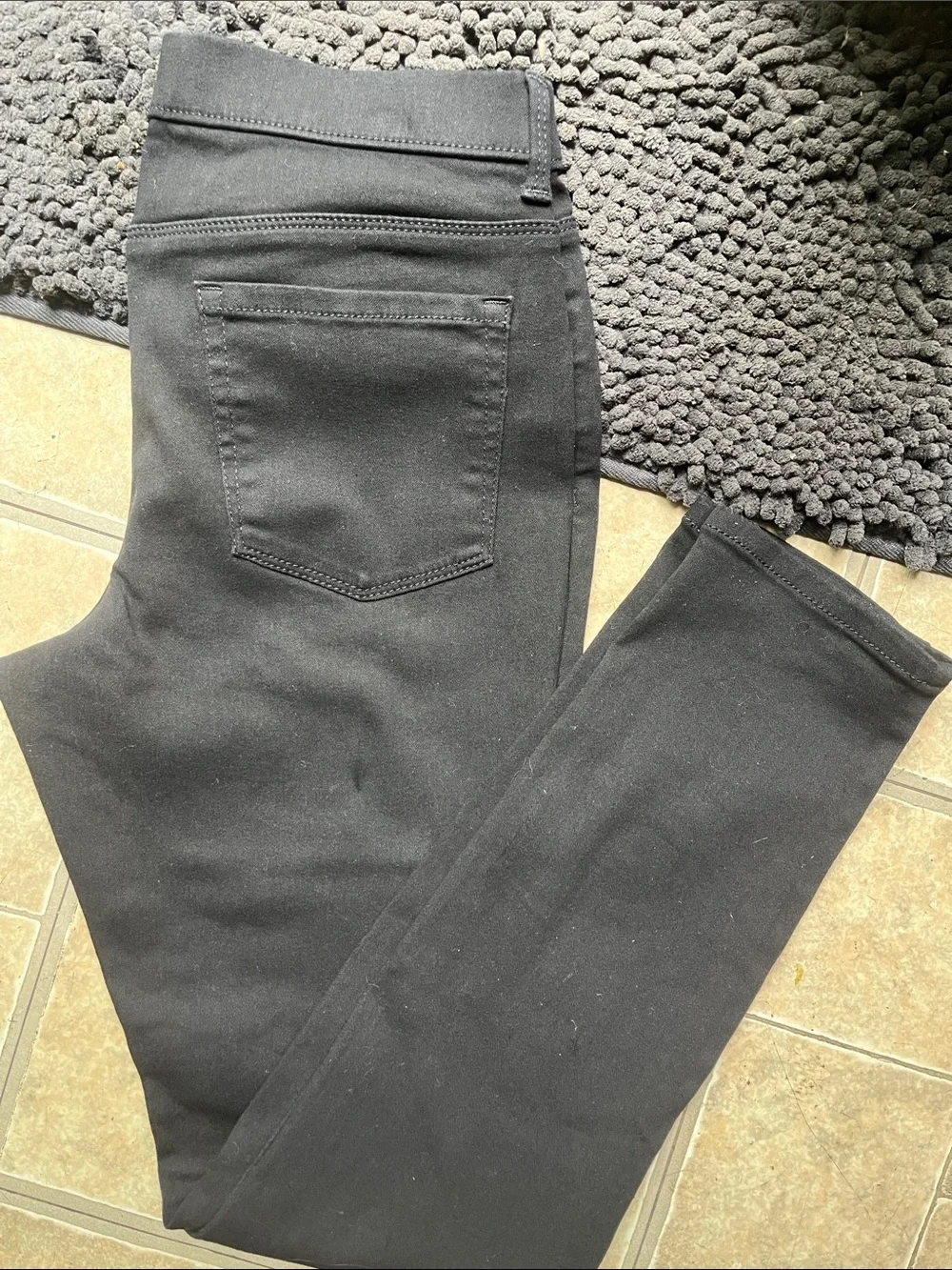 Girls  jegging size xL 14 .wonder nation Black Skinny Stretch Jeans